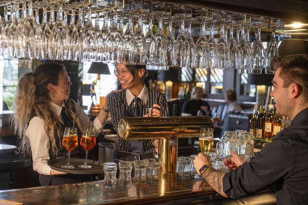 Die Bar im Maritim Hotel Darmstadt