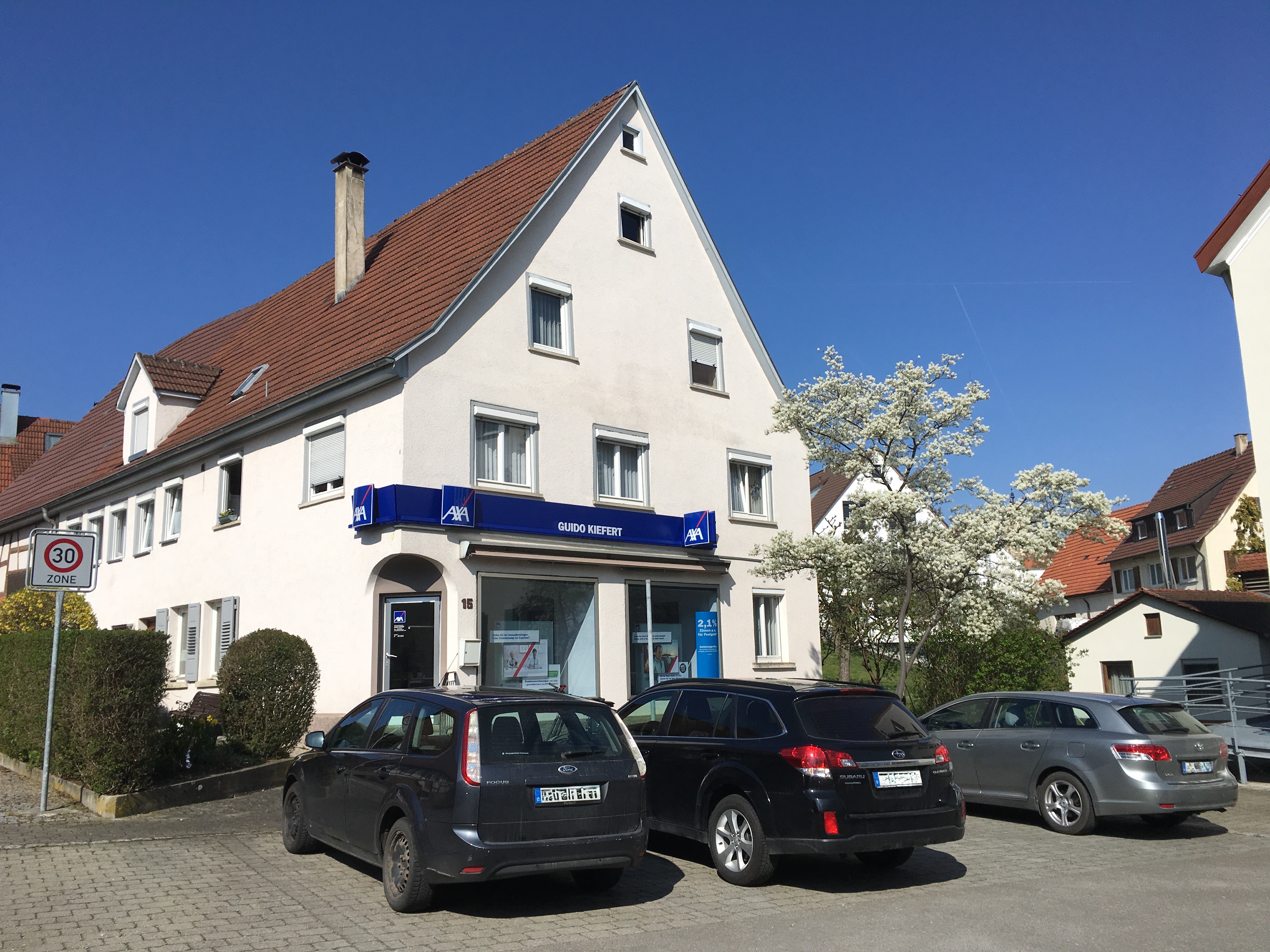 Bild 1 AXA & DBV Versicherung Guido Kiefert in Dußlingen in Dußlingen