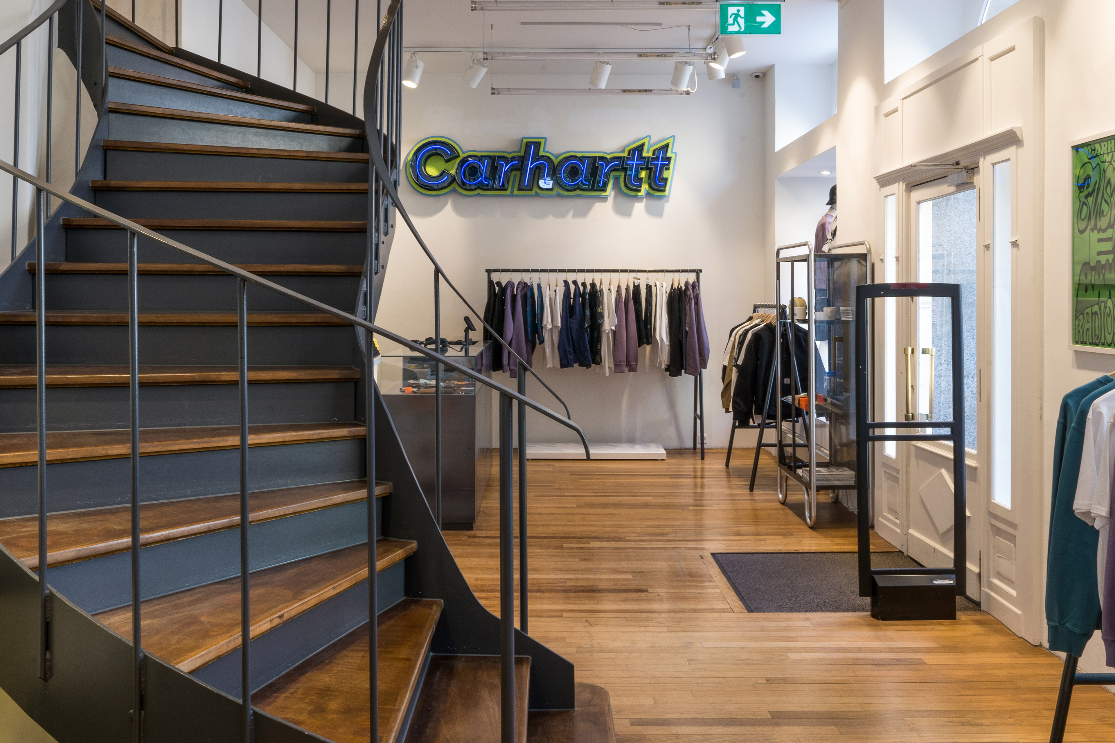Bilder Carhartt WIP Store Zürich Spitalgasse
