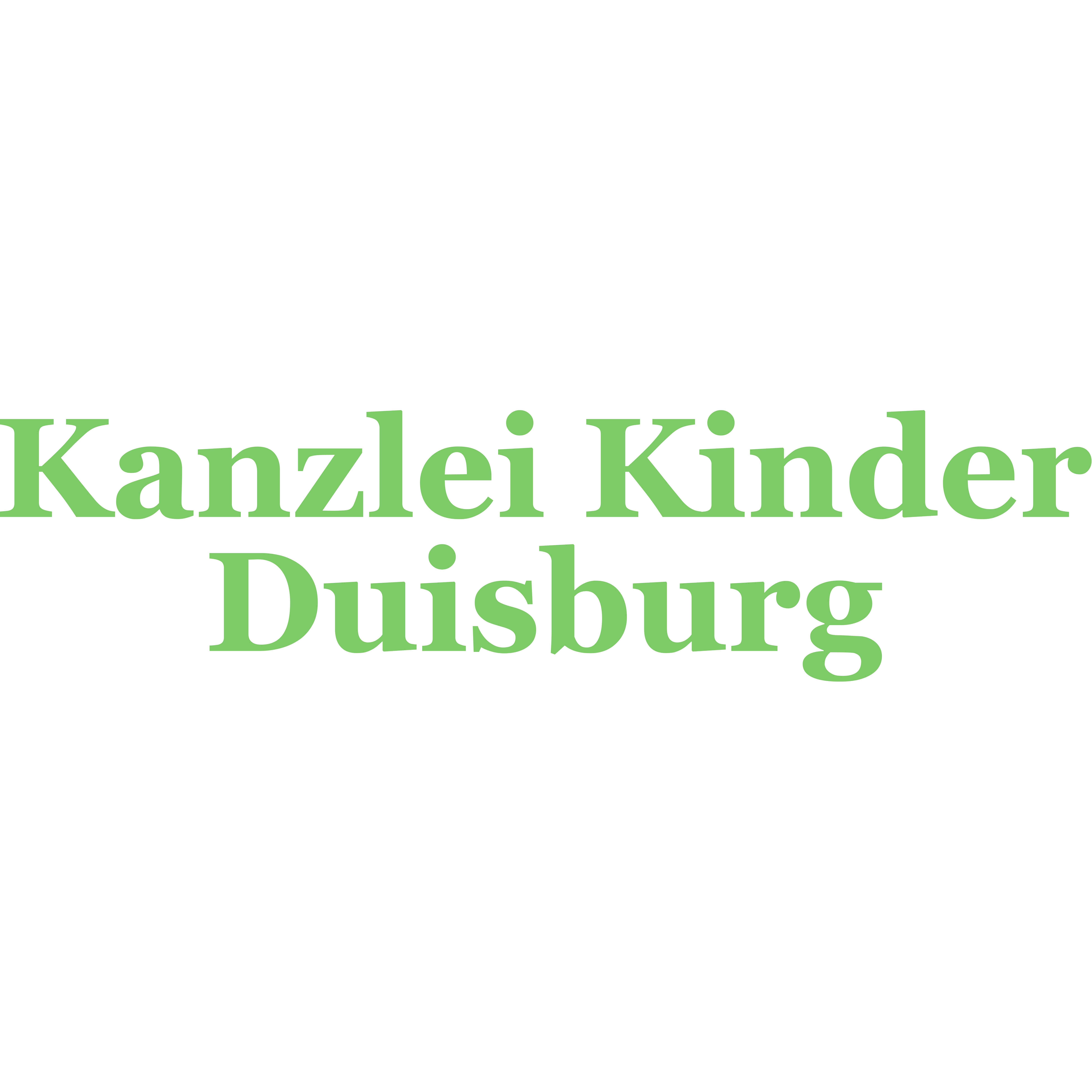 Rechtsanwältin Fee Kinder in Duisburg