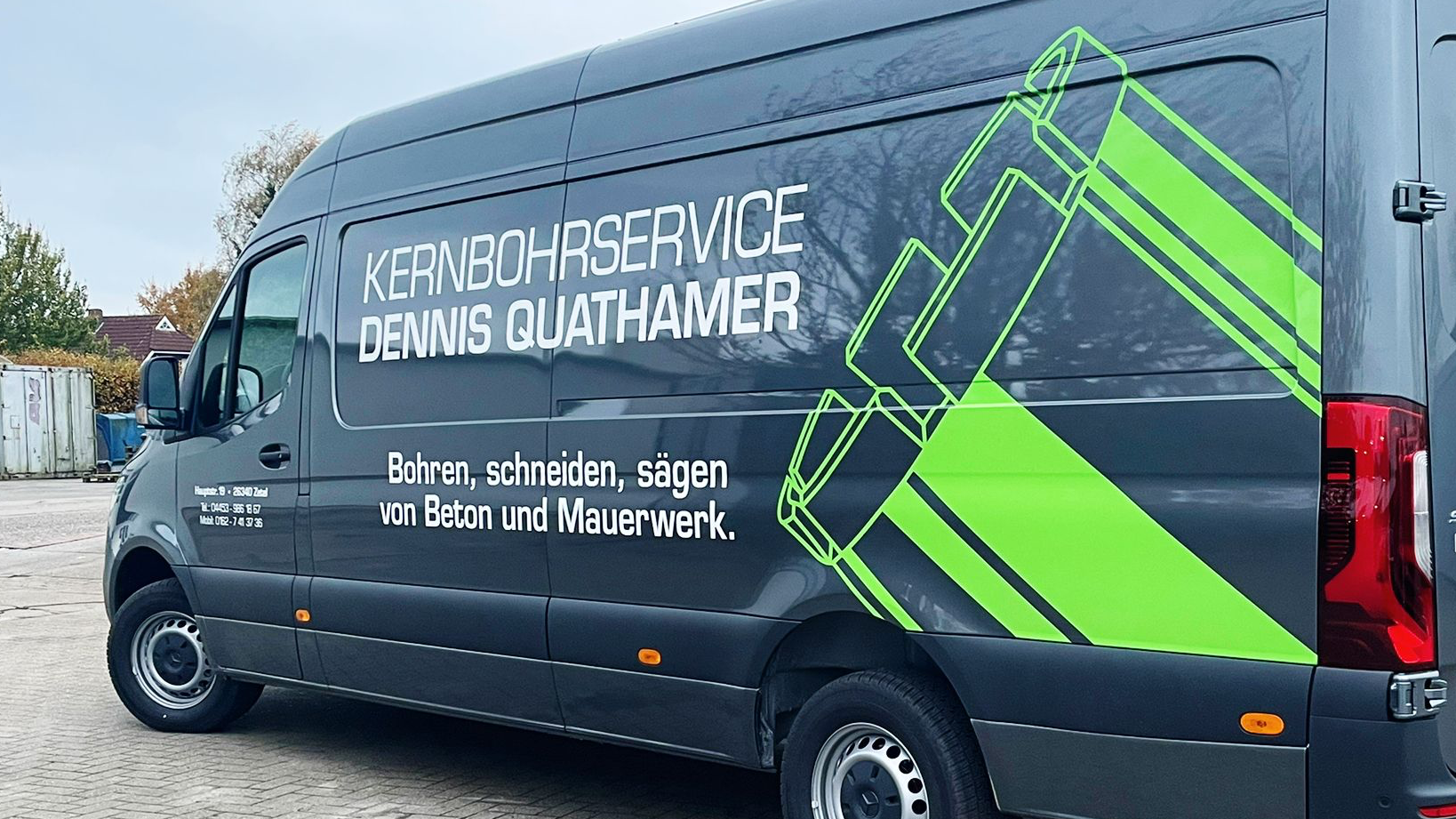 Kernbohrservice Quathamer GmbH & Co. KG, Hauptstraße 19 in Zetel