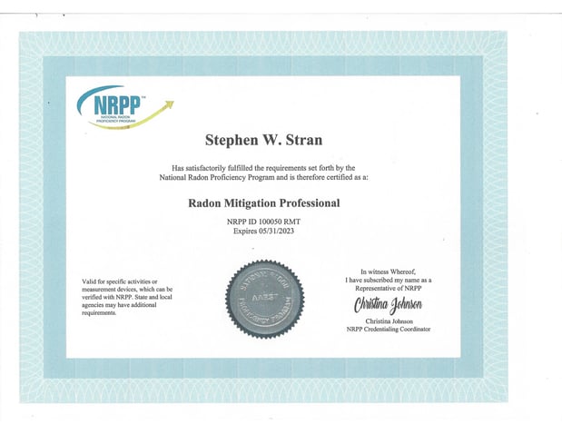 Images Harford Radon & Real Estate Repair Services Inc.