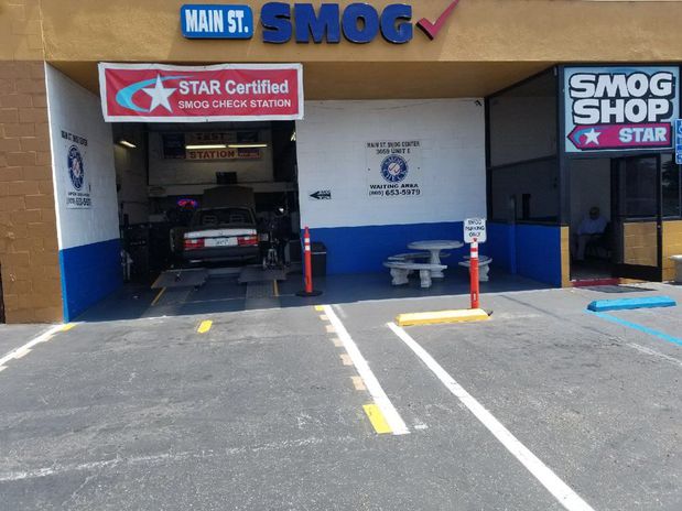 Images Main Street Smog Test