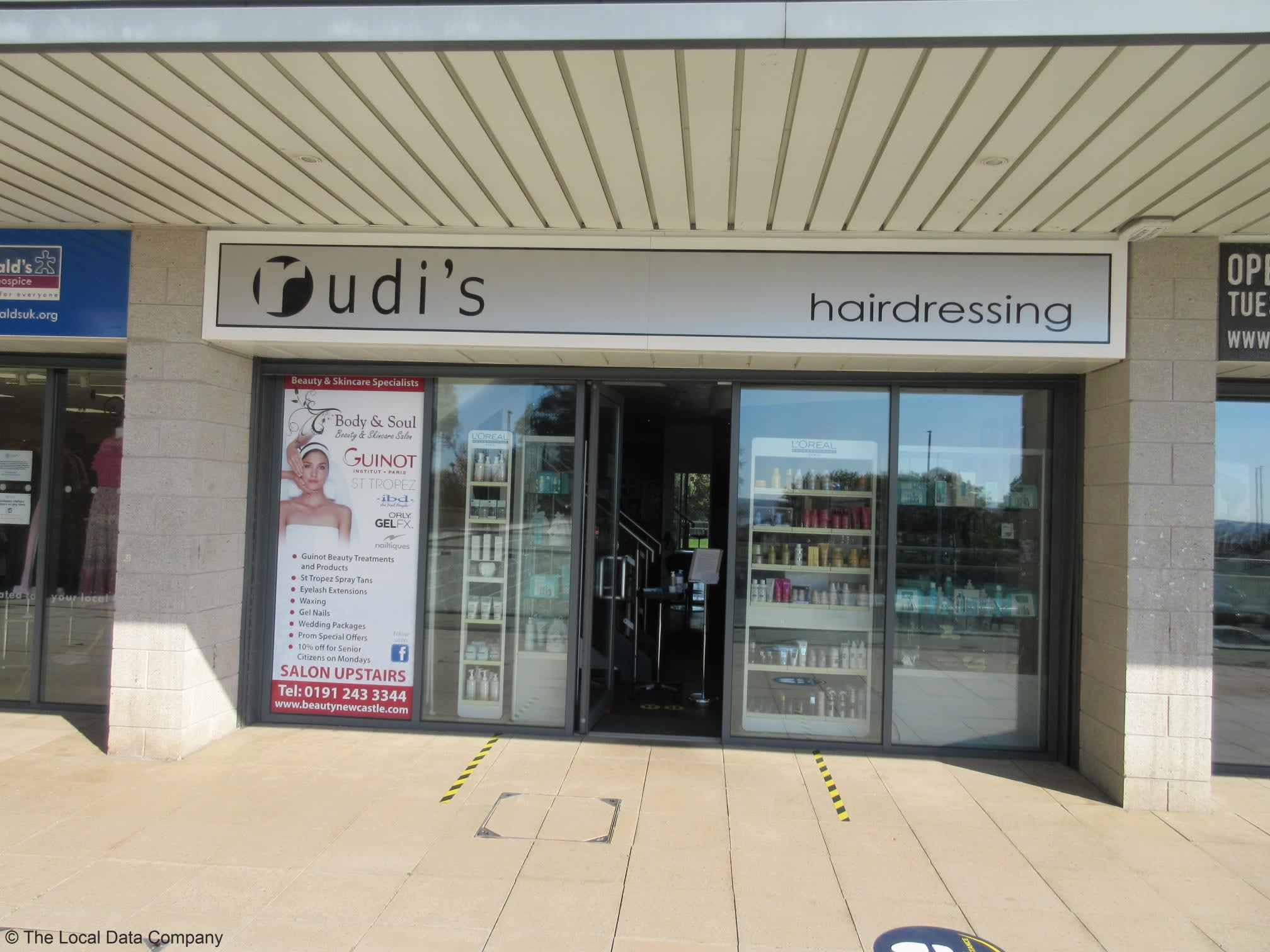Images Rudi's Hairdressing