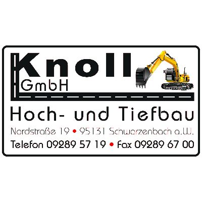 Hoch- und Tiefbau Knoll GmbH in Schwarzenbach am Wald - Logo