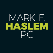 Mark F. Haslem, PC Logo