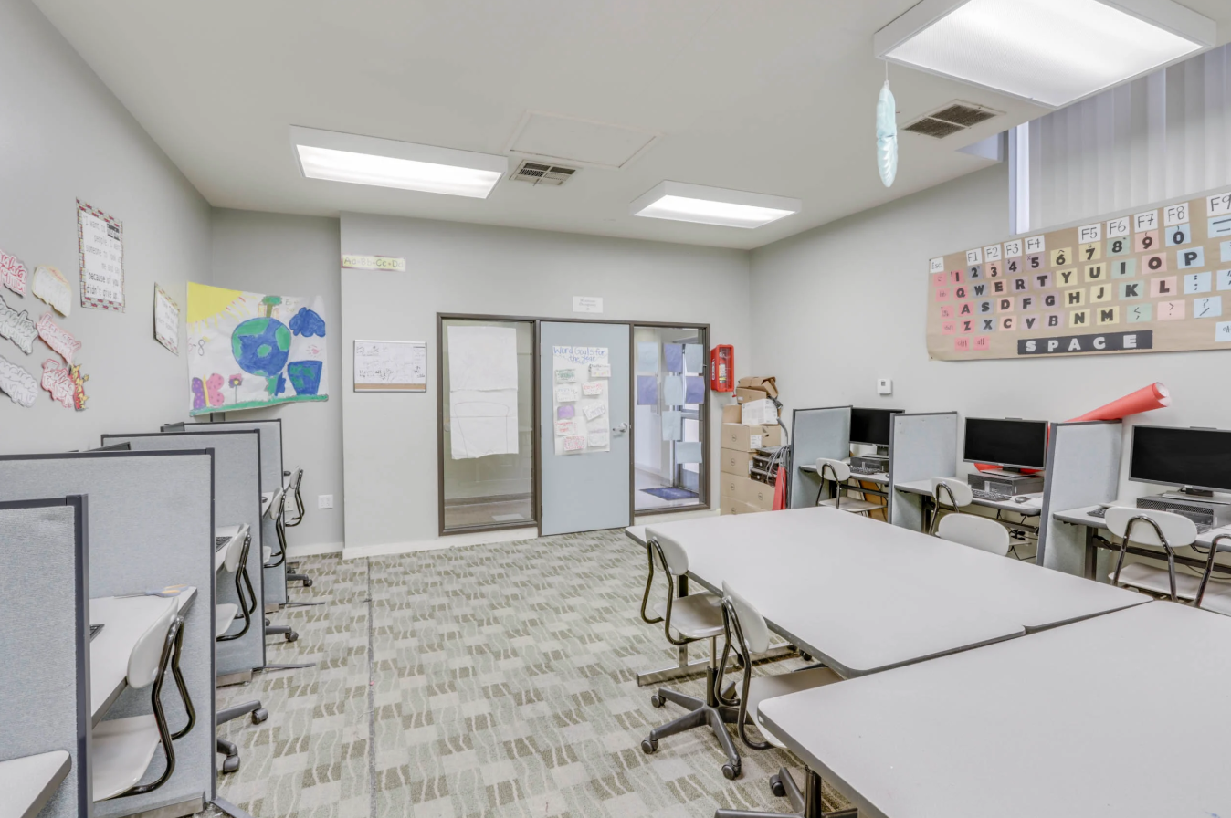 Classroom Area