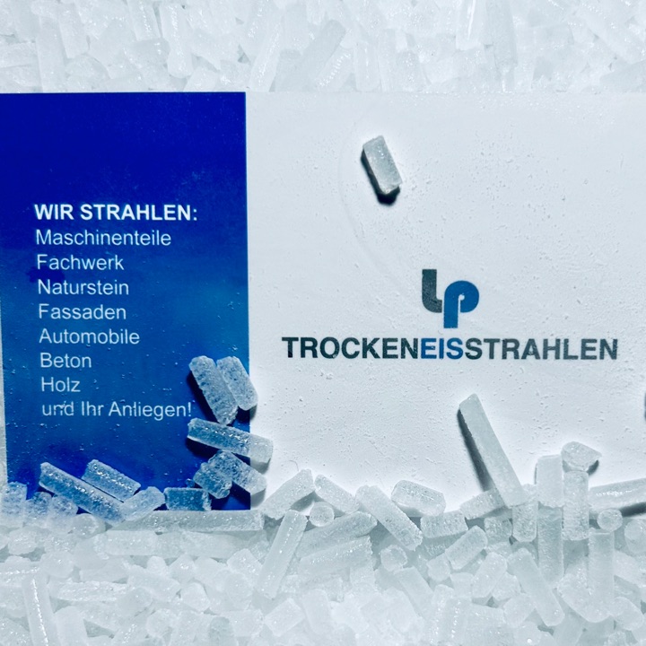 L&P Trockeneisstrahlen GmbH in Heek - Logo