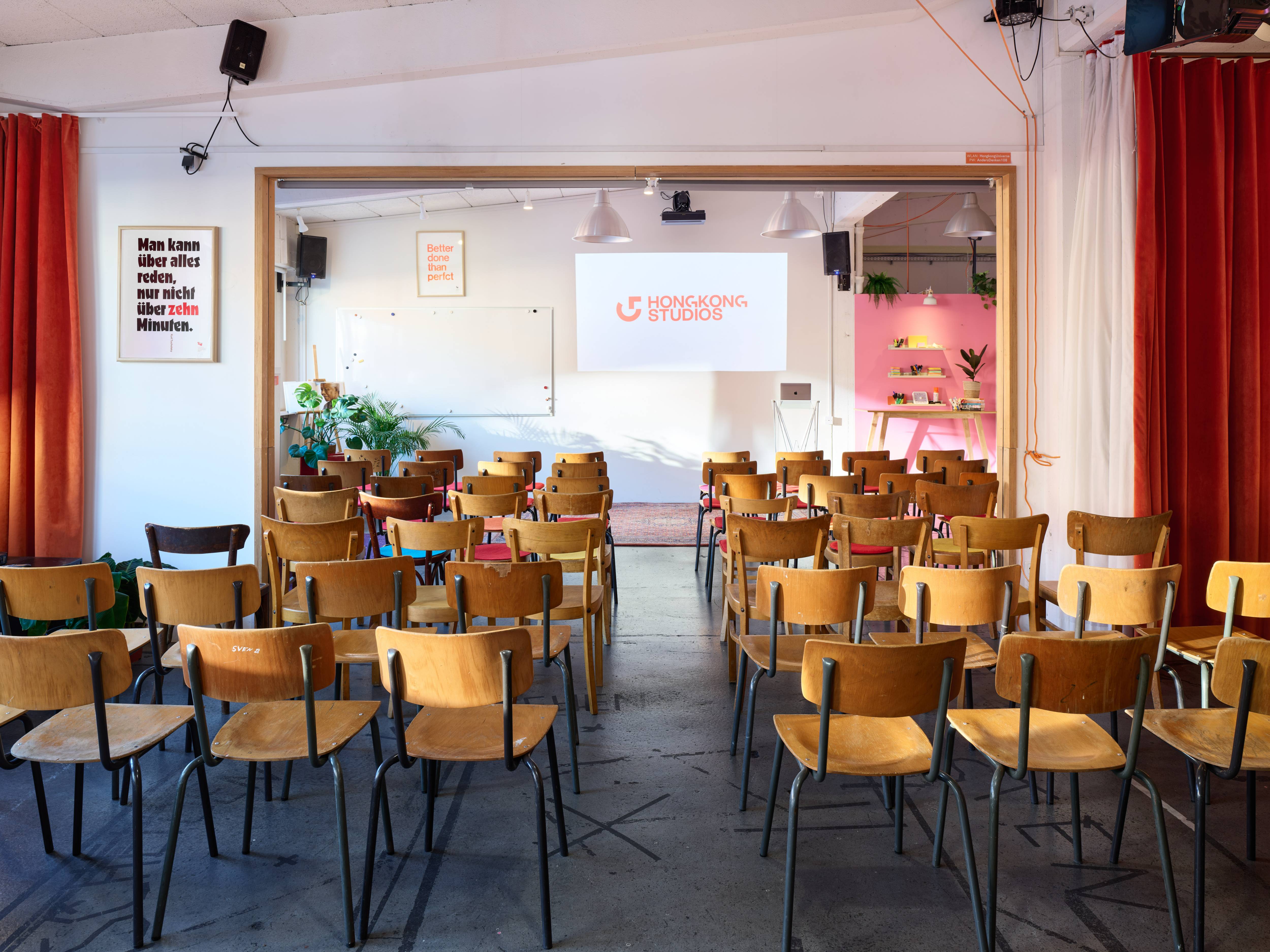 HONGKONG STUDIOS Eventlocation, Hongkongstraße 3-5 in Hamburg