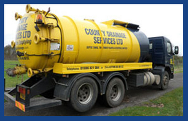 County Drainage Services Ltd Worcester 01886 821004