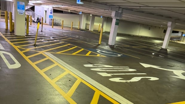 Images G-FORCE Parking Lot Striping of O'ahu