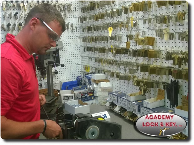 Images Academy Lock & Key