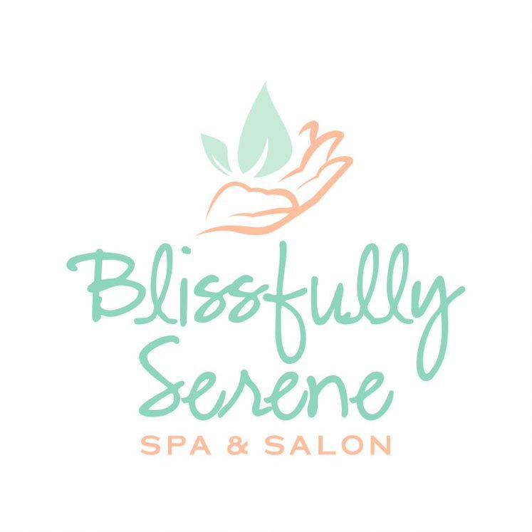 Blissfully Serene Spa & Salon Logo