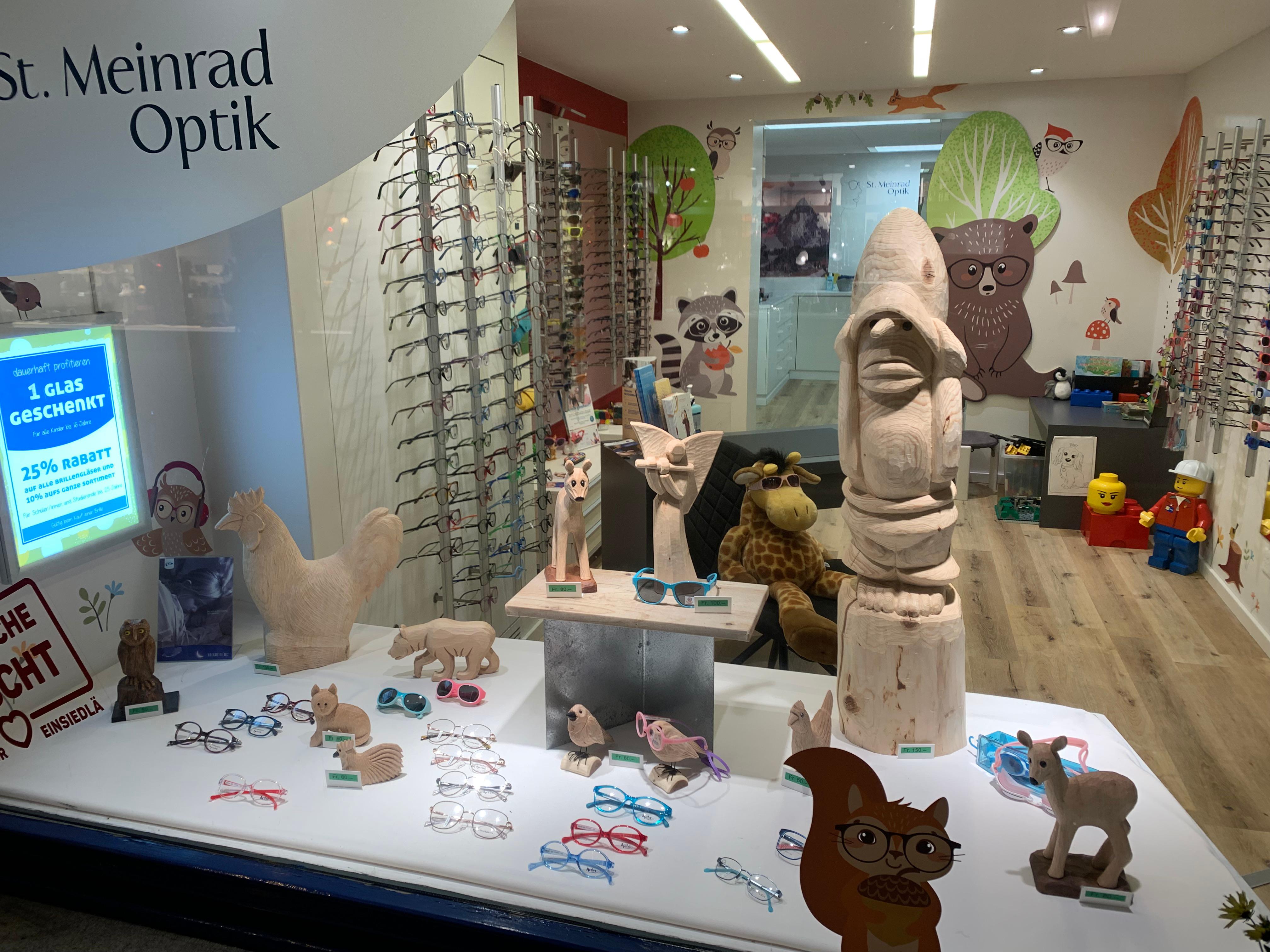 St. Meinrad Optik, Hauptstrasse 65 in Einsiedeln