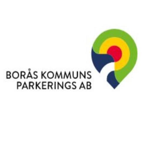 Borås kommuns Parkerings AB Logo