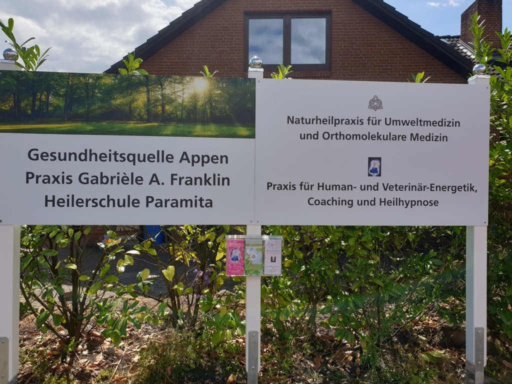 Gabrièle A. Franklin, Hauptstr. 49 A in Appen