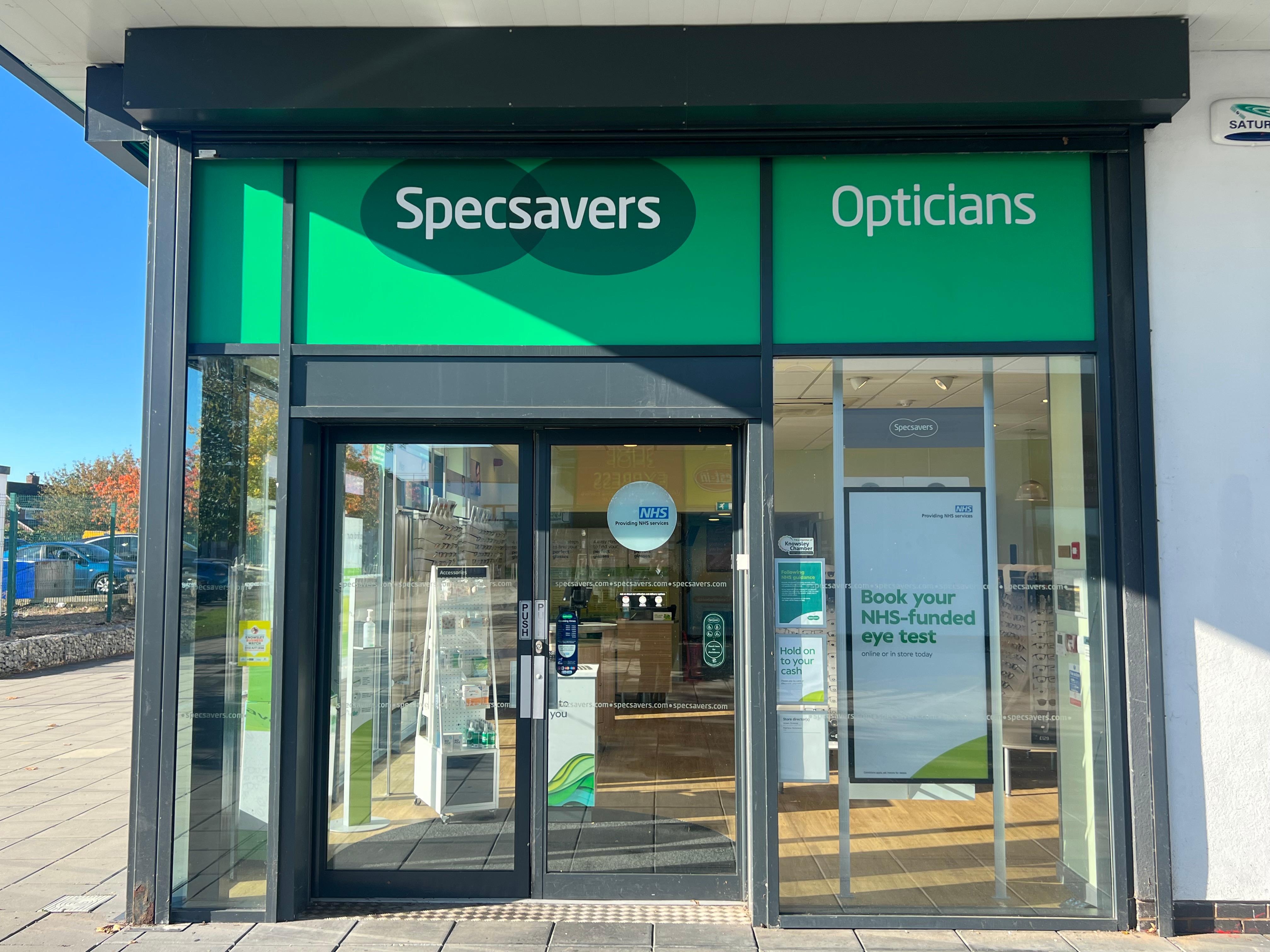 Halewood Specsavers Specsavers Opticians and Audiologists - Halewood Liverpool 01514 864902
