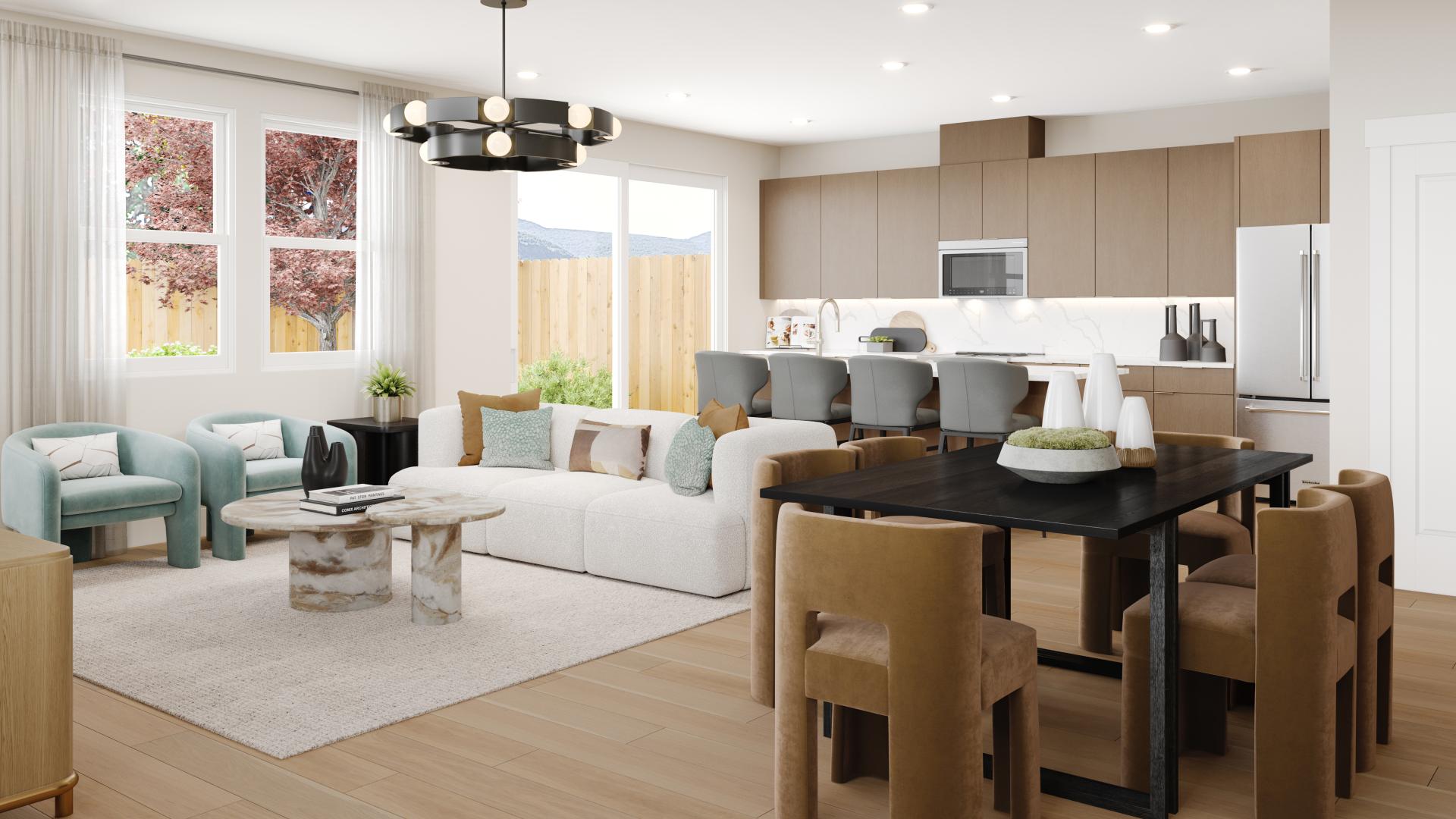 Spacious floor plans