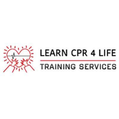Learn CPR 4 Life Logo