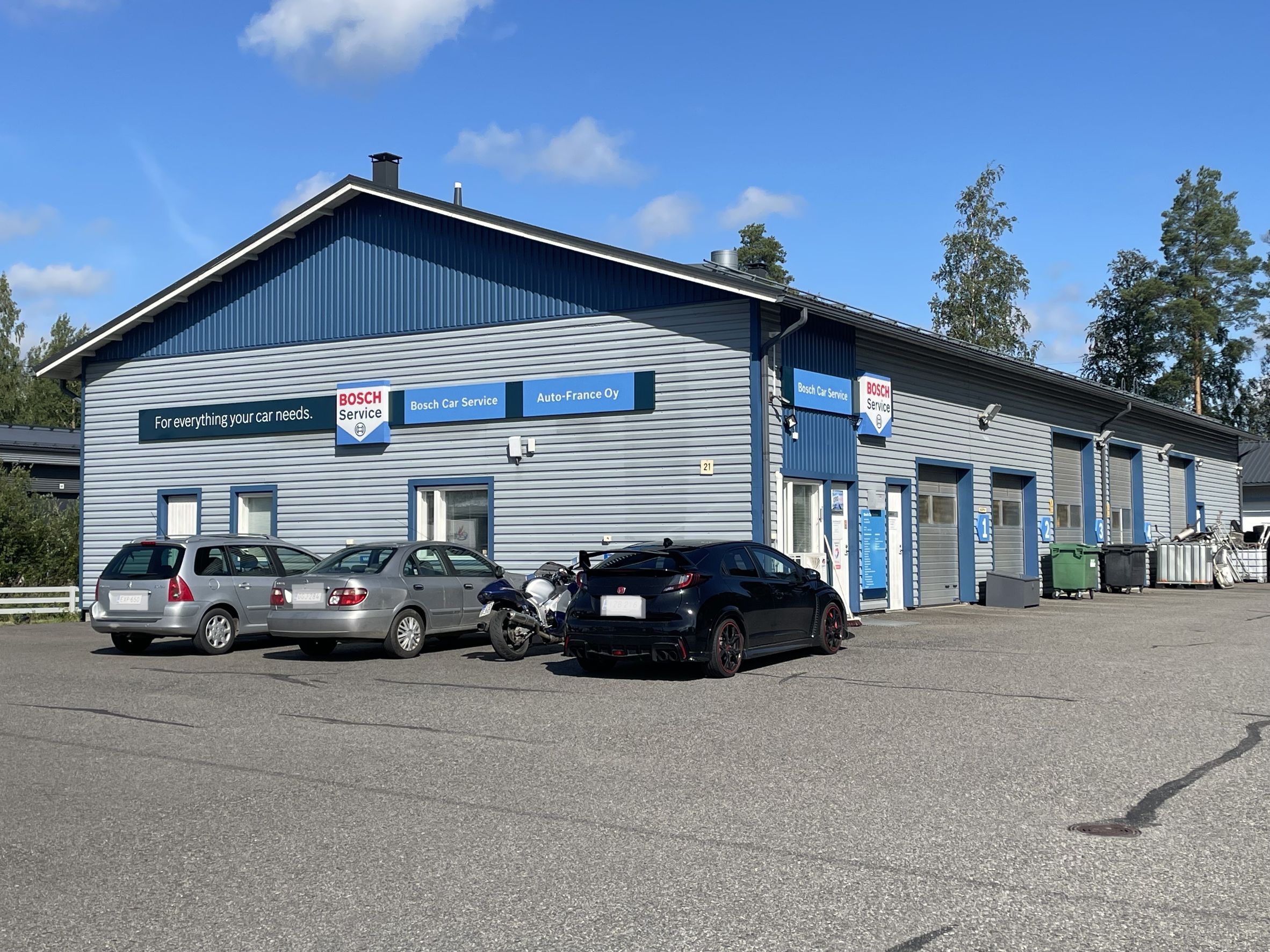 Images Bosch Car Service Auto-France Oy