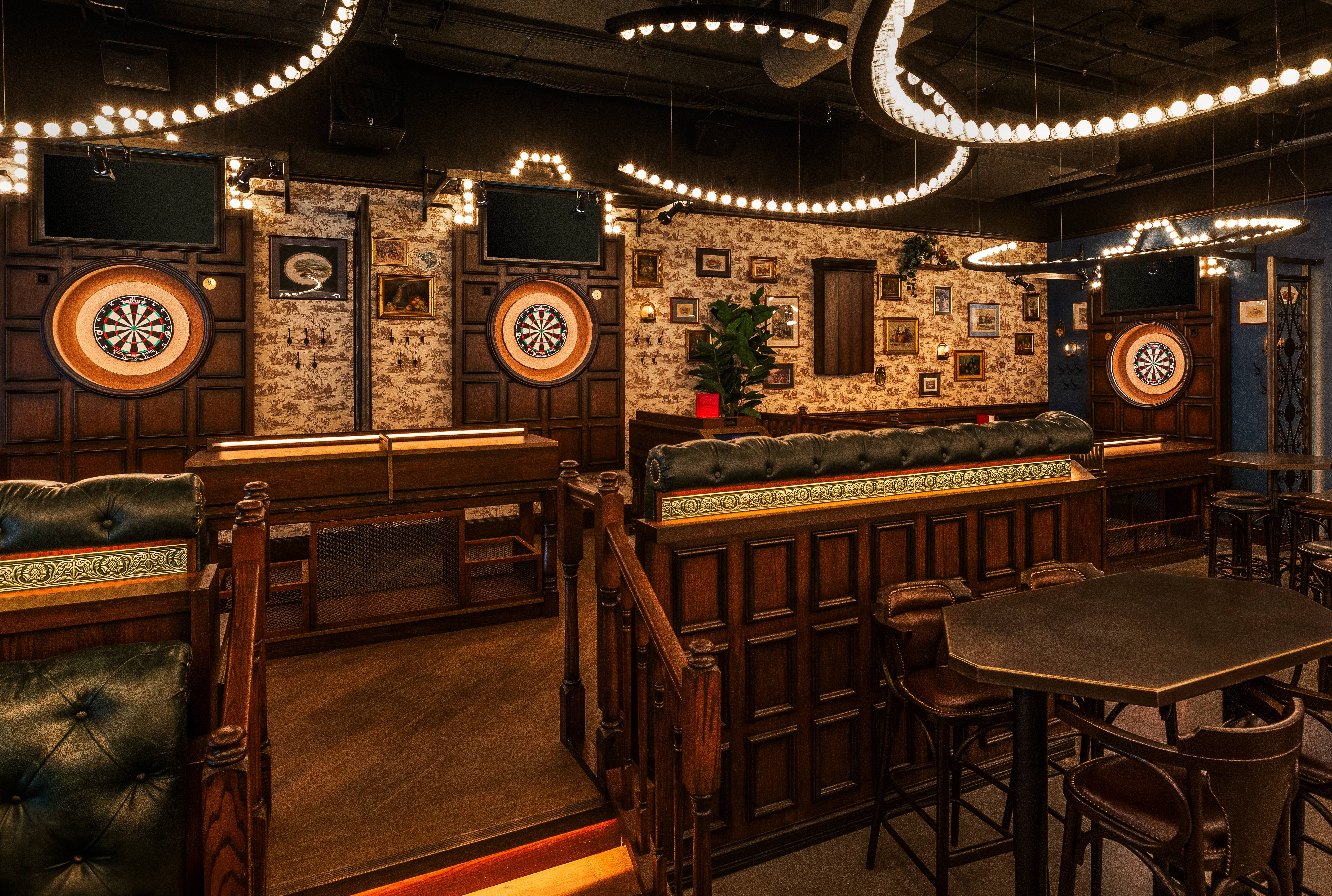 Flight Club is a stylish social playground featuring tech-powered darts, premium small plates, and a standout selection of beer and beverages.