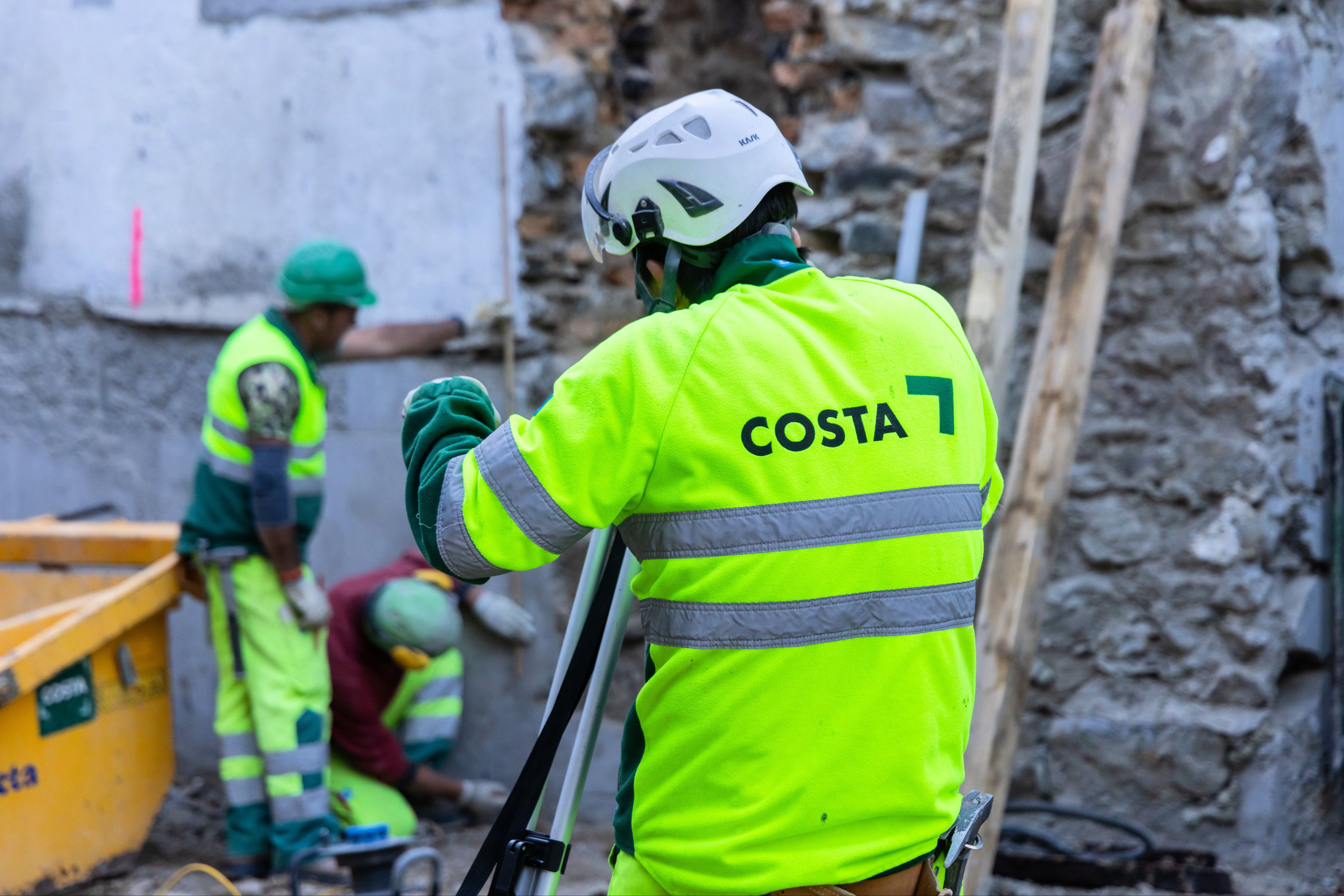 Bilder Costa AG, Hoch- und Tiefbau