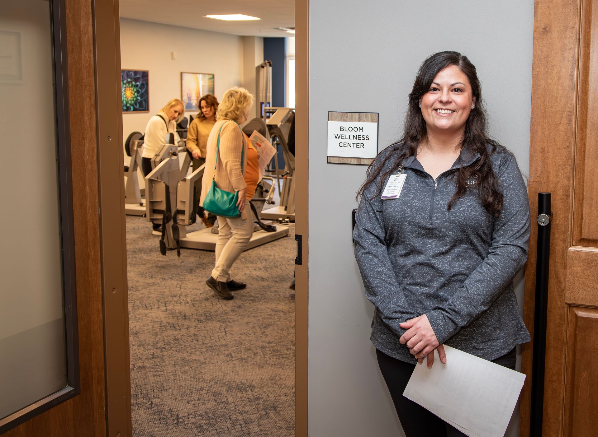 The Bloom Wellness Center, staffed by Ascend Rehabilitation.