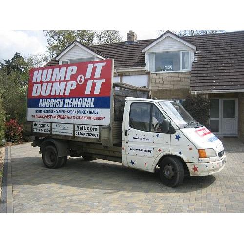 Hump it & Dump it Logo