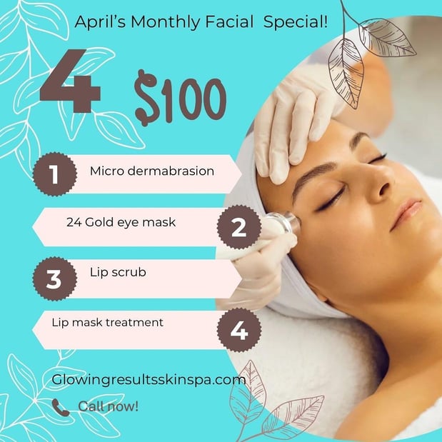 Images Glowing Results Skin Spa
