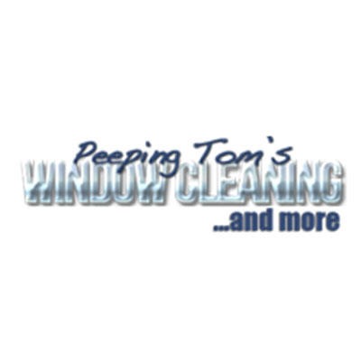 Peeping Tom's Window Cleaning & More Logo