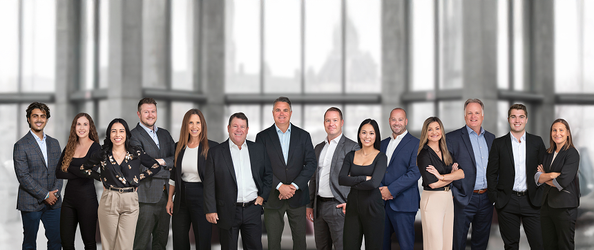 The MacNaughton Lynch Group team.