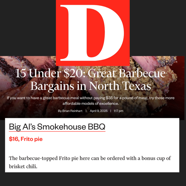 Images Big Al's Smokehouse BBQ