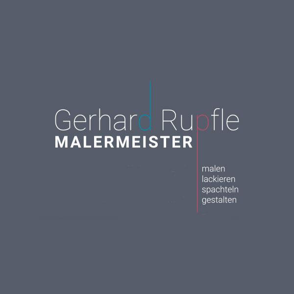 Gerhard Rupfle - Malermeister Logo