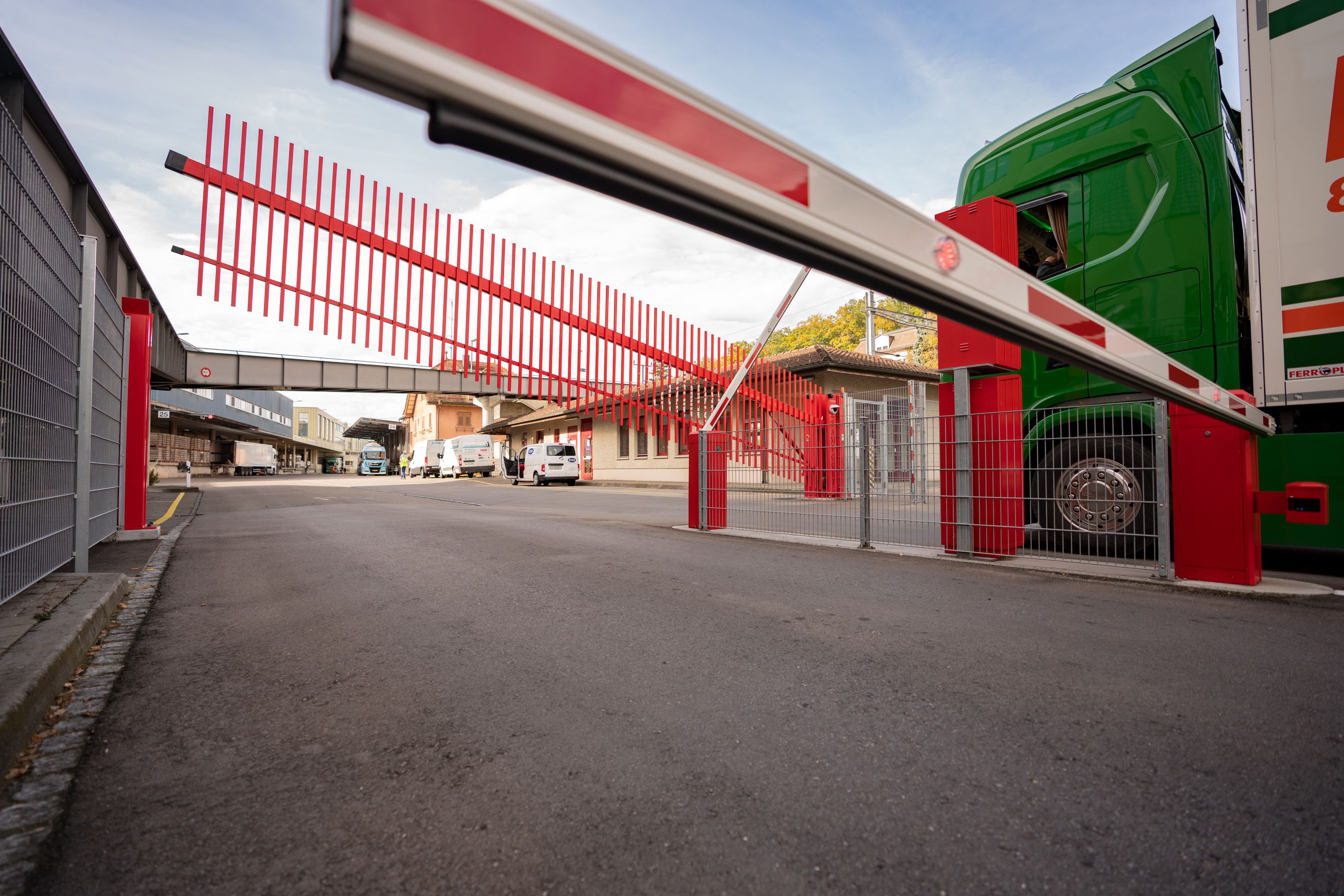 Bilder Alpsteinzaun + Tor AG