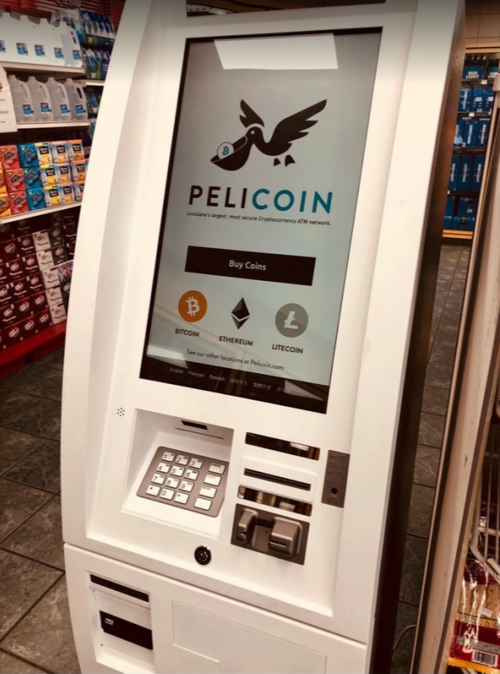 Pelicoin Bitcoin ATM Photo