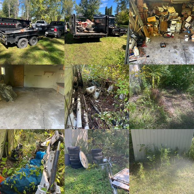 Images Rustic Cleanout Service