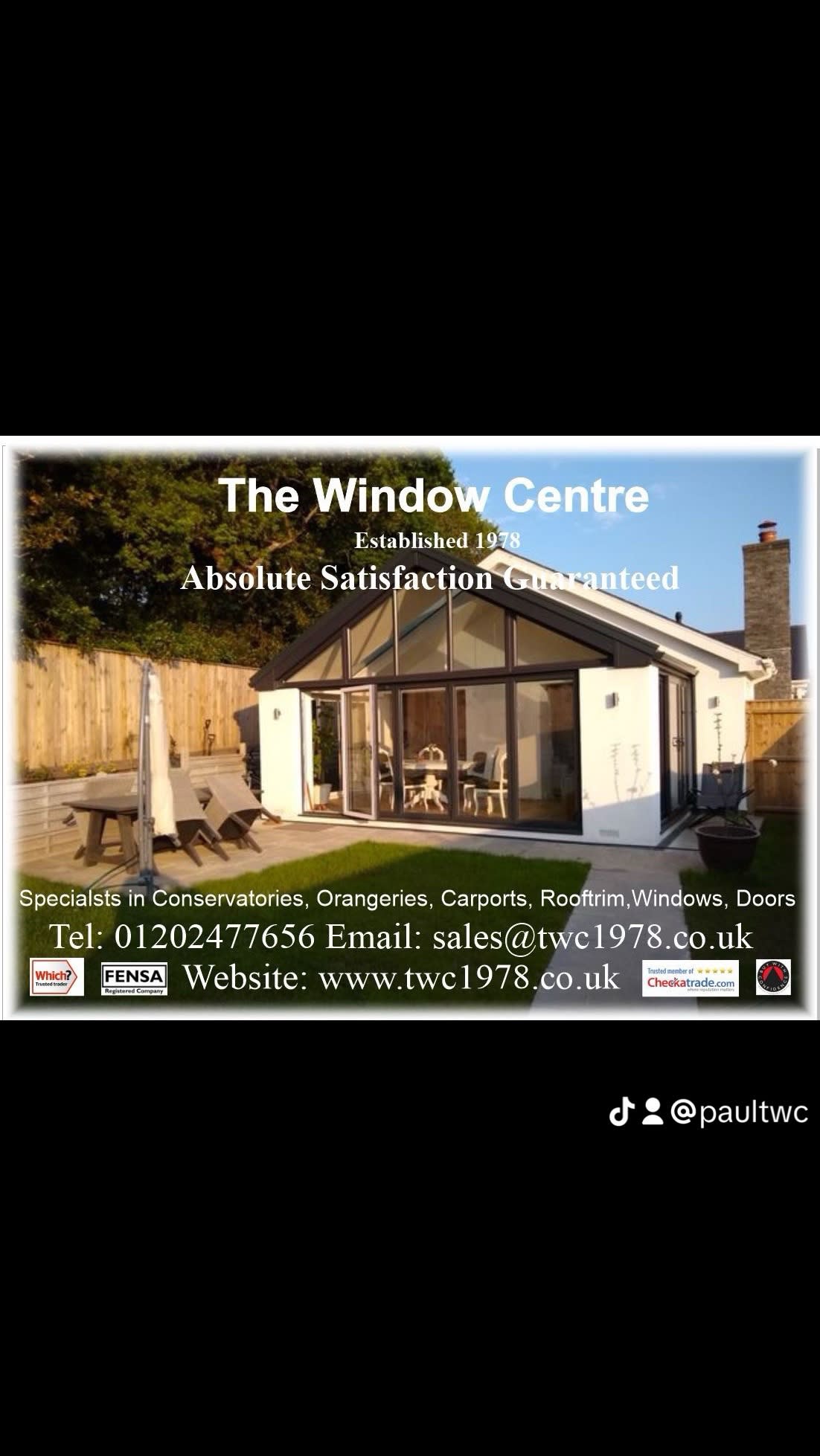 Images The Window & Conservatory Centre Ltd