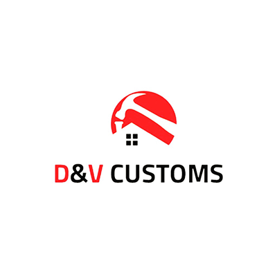 D & V Customs LLC Logo