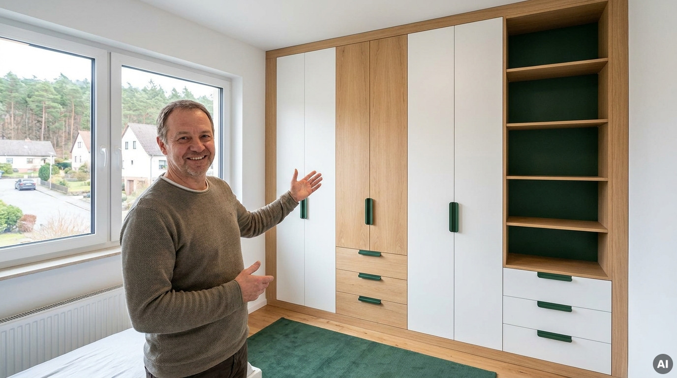 Schreinerei Bertsch, Grüner Weg 2a in Erkner