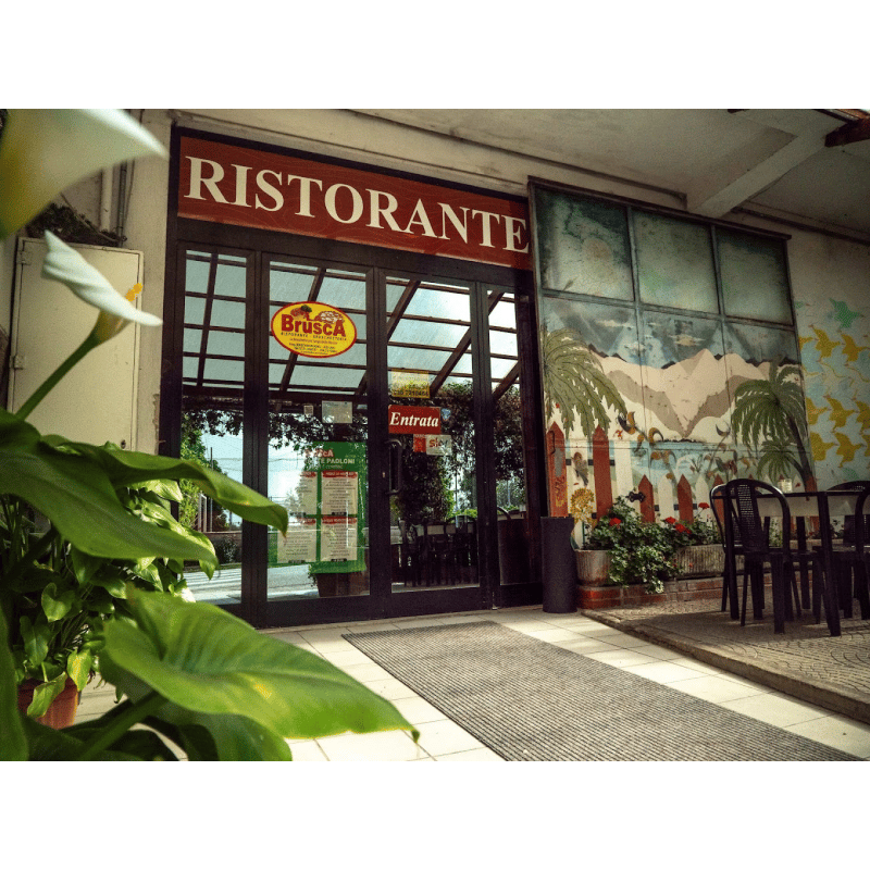 Ristorante Paoloni La Brusca Logo
