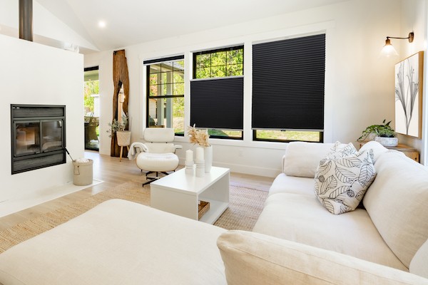 Fall is here and we couldn’t be happier! Enjoy crisp fall days with our functional top-down bottom-up cellular shades! With the help of these unique shades you can enjoy the cool fall air, while blocking distracting screen glares when cheering on your favorite football team this season.