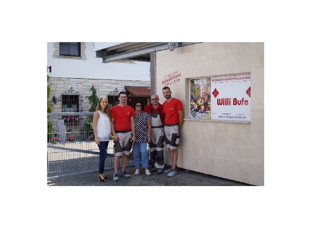 Willi Bufe Meisterbetrieb für Fliesenarbeiten, Lerchenweg 11 in Asperg