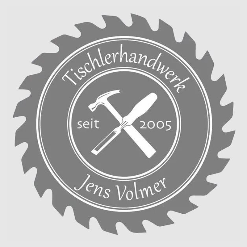 Tischlerhandwerk Jens Volmer in Oerlinghausen - Logo