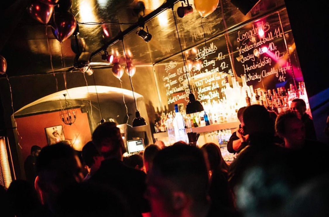 NEW WEST CLUB, Kantstraße 134 in Berlin