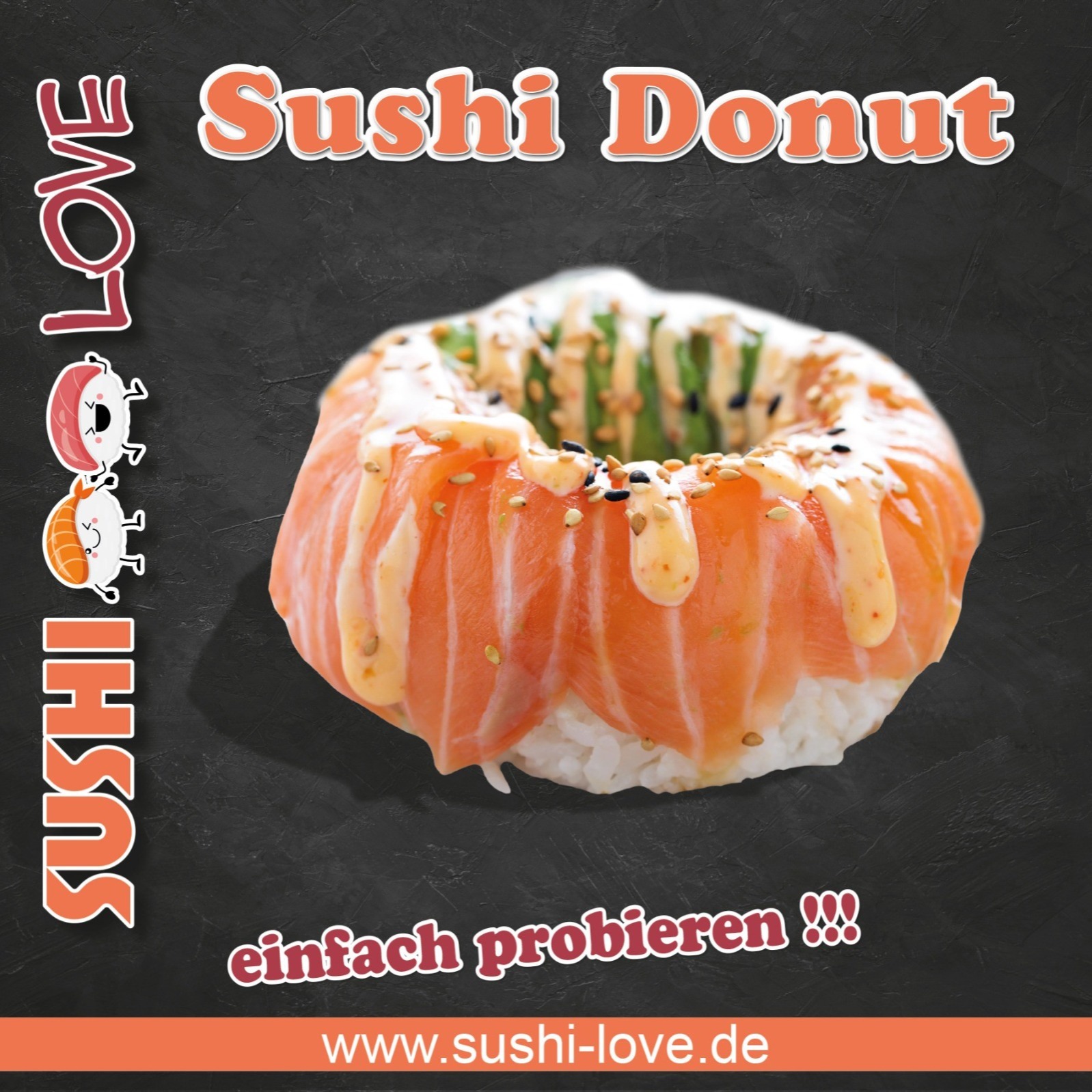 Sushi Love, Überseering 5 in Hamburg
