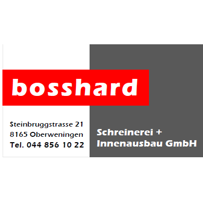 Bosshard Schreinerei + Innenausbau GmbH Logo