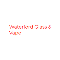 Waterford Glass & Vape Logo