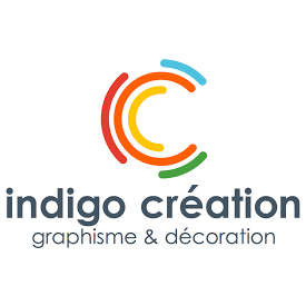 Indigo Création Logo