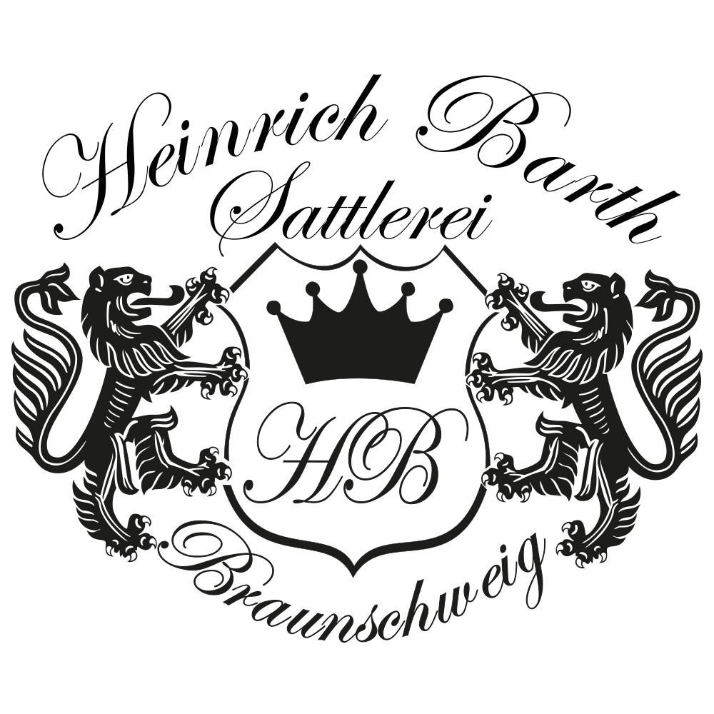 Logo Sattlerei Heinrich Barth Braunschweig