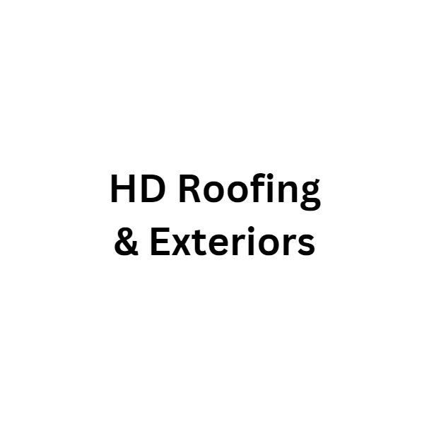 HD Roofing & Exteriors Logo